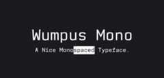 wumpus-mono