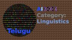 AI2001_Category-Linguistics-SC-Telugu