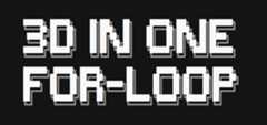 Single-for-loop-traversal-of-3D-arrays