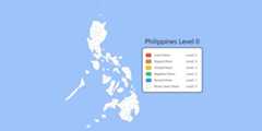 philippines-travel-level-map