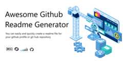 Awesome-Github-Readme-Generator