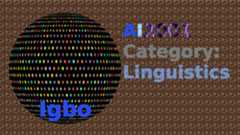 AI2001_Category-Linguistics-SC-Igbo