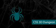 CSS-3D-Dungeon