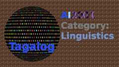 AI2001_Category-Linguistics-SC-Tagalog