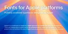 Apple-Fonts