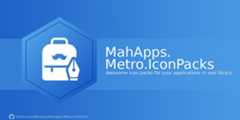 MahApps.Metro.IconPacks