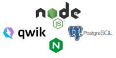 dockerQwikNginxNodePostgreSQL