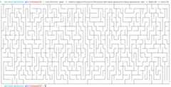 awk-maze-generator