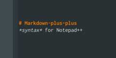 markdown-plus-plus