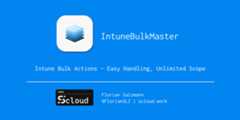 IntuneBulkMaster