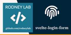 svelte-login-form