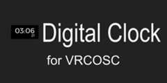 VRCOSC-DigitalClock