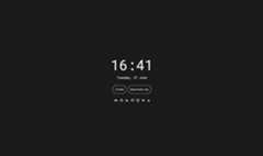 Minimalistic-Clock