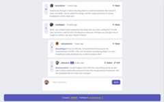 Interactive-comments-section