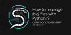 Python-Command-Overview-for-handling-files