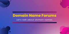 Domain-Name-Forums