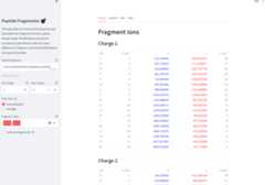 PeptideFragmenterStreamlitApp