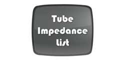 CRT-Tube-Yoke-Impedance-List