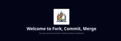 fork-commit-merge