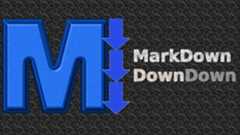 MarkDownDownDown