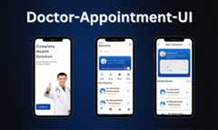 Doctor-Appointment-Application-UI