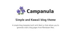 Campanula