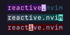 reactive.nvim