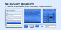neobrutalism-components