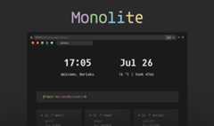FirefoxMonolite