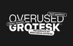 Overused-Grotesk