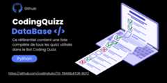 CodingQuizz-DB