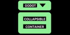 Godot-Collapsible-Container