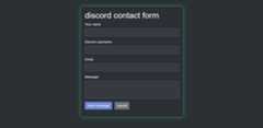 discord-form-webhook