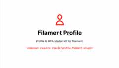profile-filament-plugin