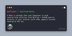 WolframBeta