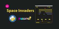 Python-Space-Invaders-Game-with-Pygame