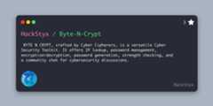 Byte-N-Crypt