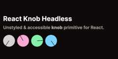 react-knob-headless