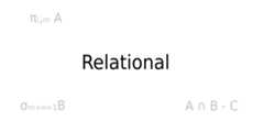 relational
