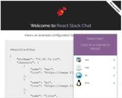 react-slack-chat