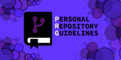PRG-Personal-Repository-Guidelines