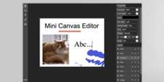 mini-canvas-editor