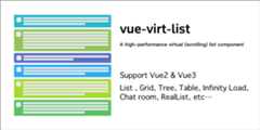 vue-virt-list