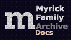 MyrickFamilyArchive_Docs