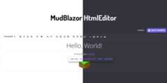 MudBlazor.HtmlEditor