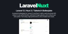 laravel-nuxt