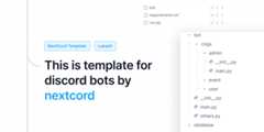 Nextcord-Bot-Template