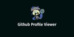 github-profile-viewer