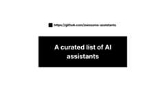 awesome-assistants
