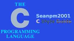 Seanpm2001_C_Style-Guide